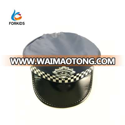 Kids police role play toy police party hats